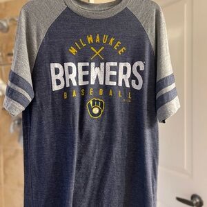 Milwaukee Brewers Baseball T-Shirt